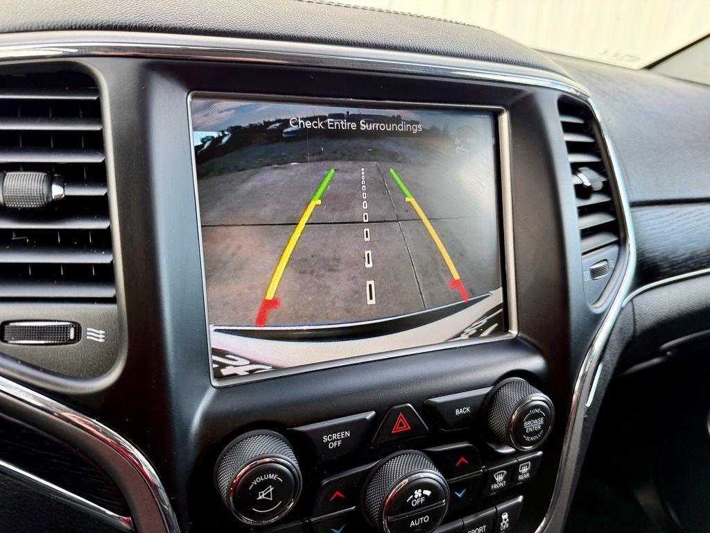 2017 Jeep Grand Cherokee Summit