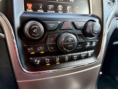 2017 Jeep Grand Cherokee Summit