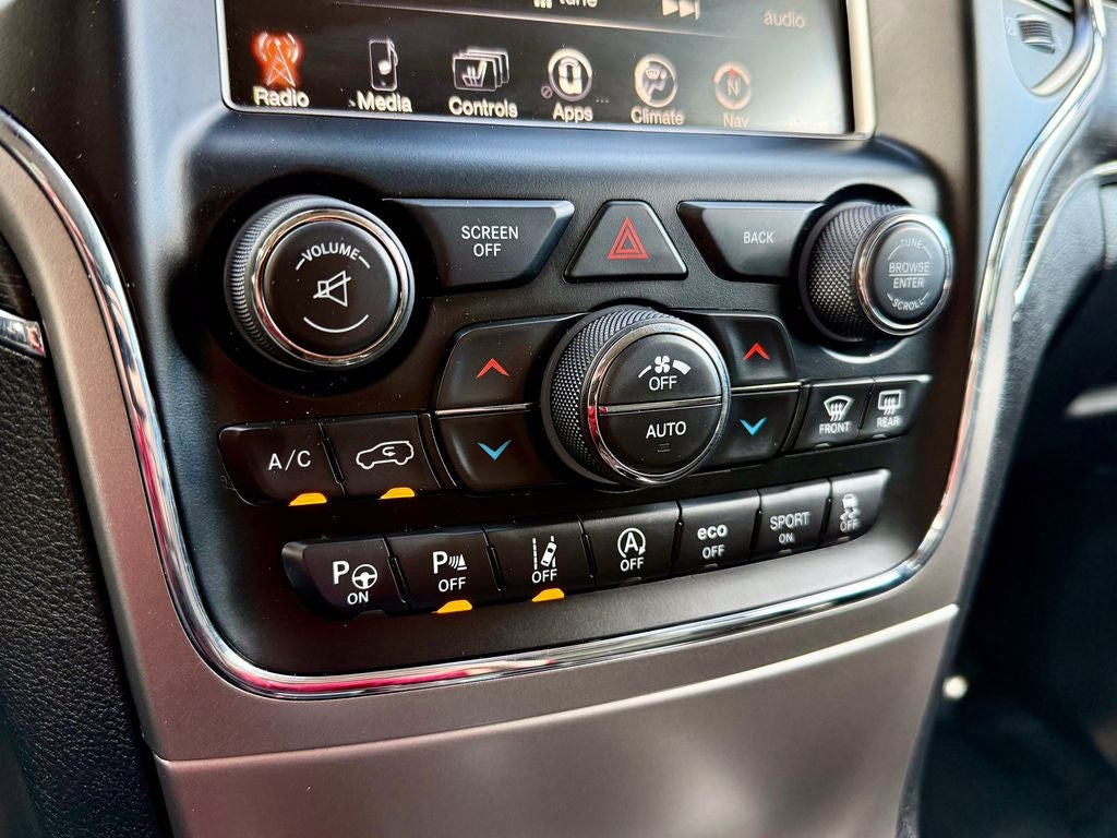 2017 Jeep Grand Cherokee Summit