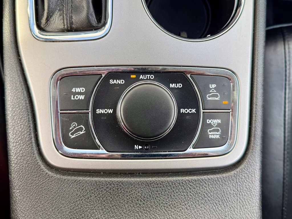 2017 Jeep Grand Cherokee Summit