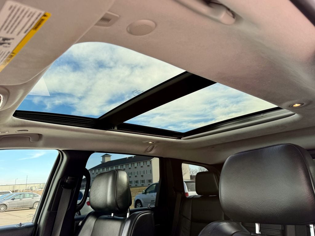 2017 Jeep Grand Cherokee Summit