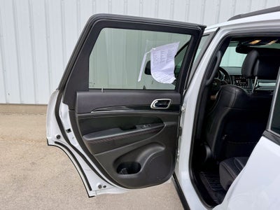 2018 Jeep Grand Cherokee Trailhawk