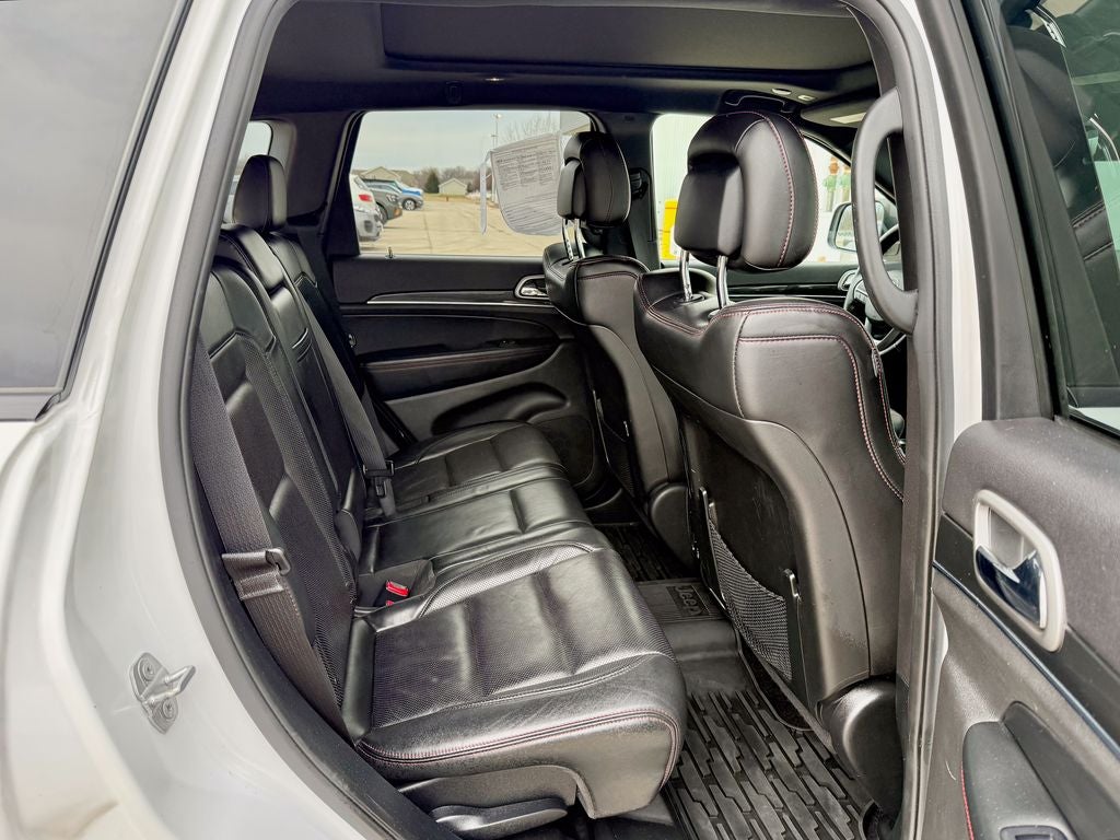 2018 Jeep Grand Cherokee Trailhawk