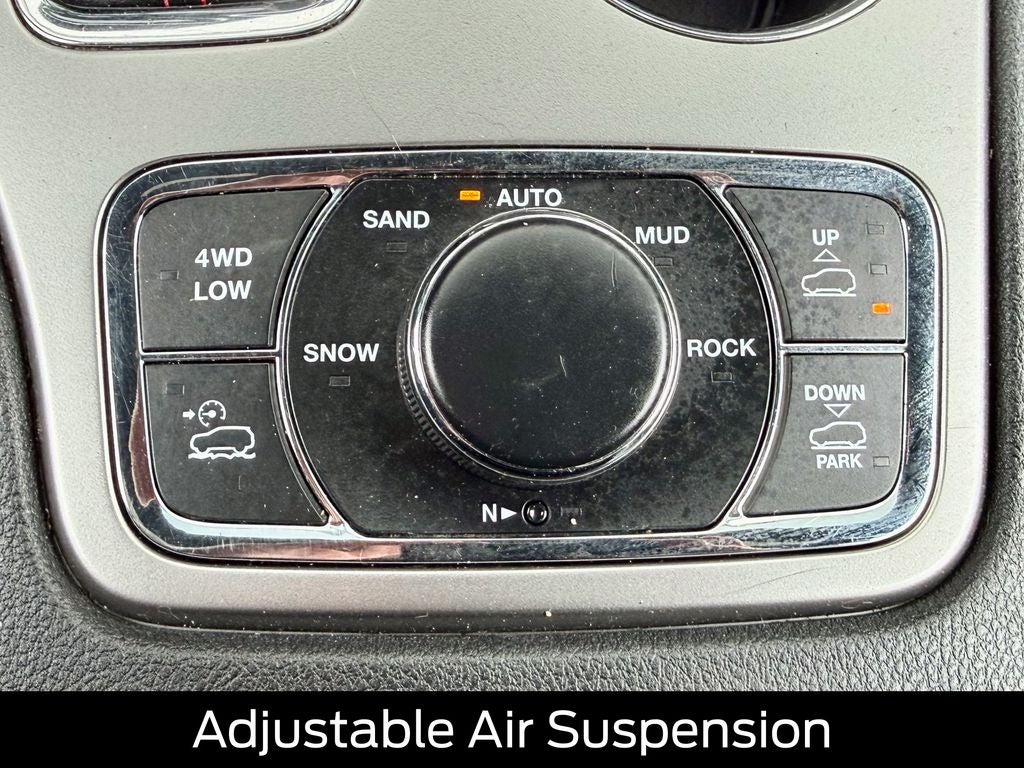 2018 Jeep Grand Cherokee Trailhawk