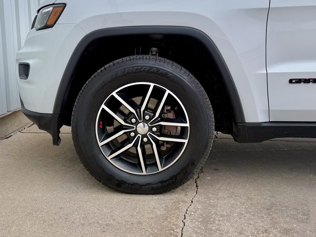 2018 Jeep Grand Cherokee Trailhawk
