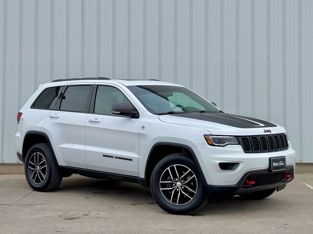 2018 Jeep Grand Cherokee Trailhawk