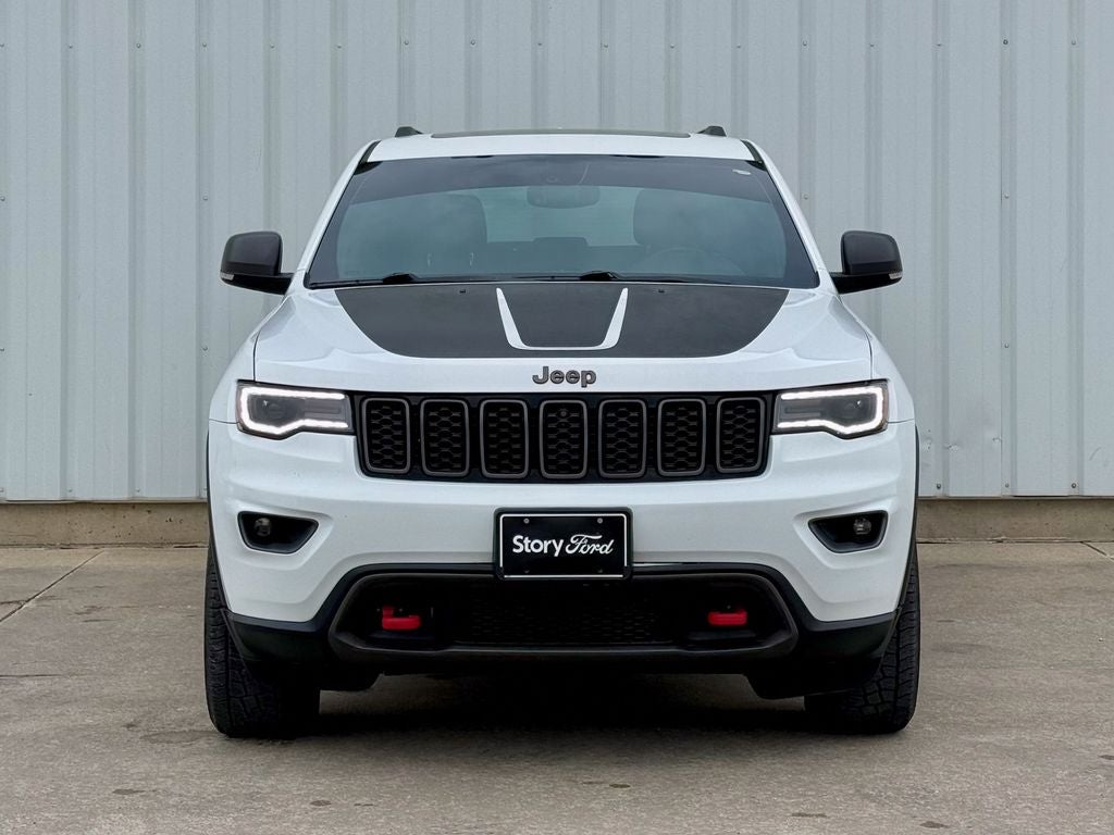 2018 Jeep Grand Cherokee Trailhawk