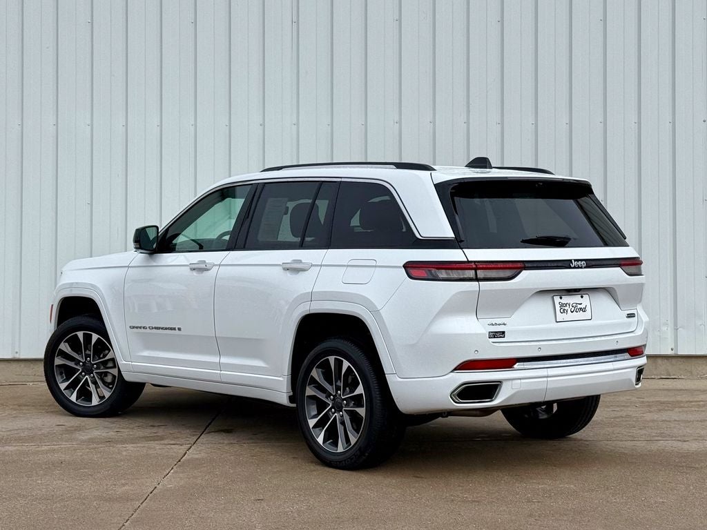 2023 Jeep Grand Cherokee Overland