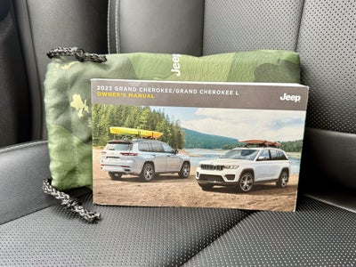 2023 Jeep Grand Cherokee Overland