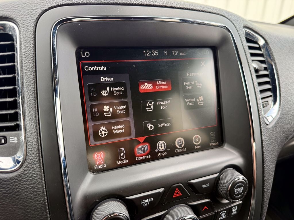 2014 Dodge Durango R/T