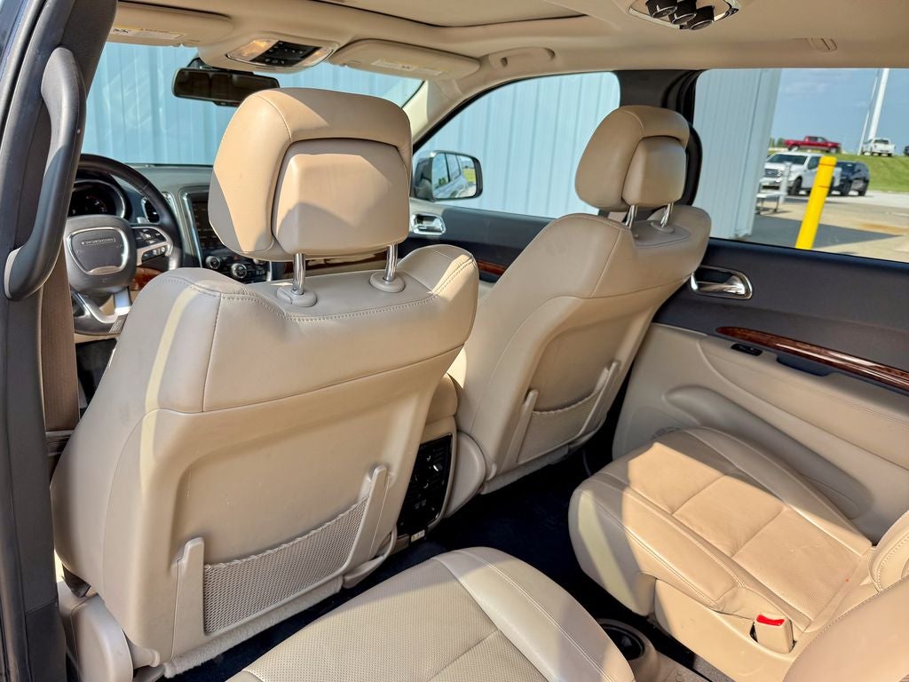 2015 Dodge Durango Citadel