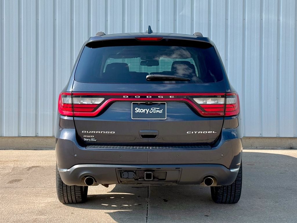 2015 Dodge Durango Citadel