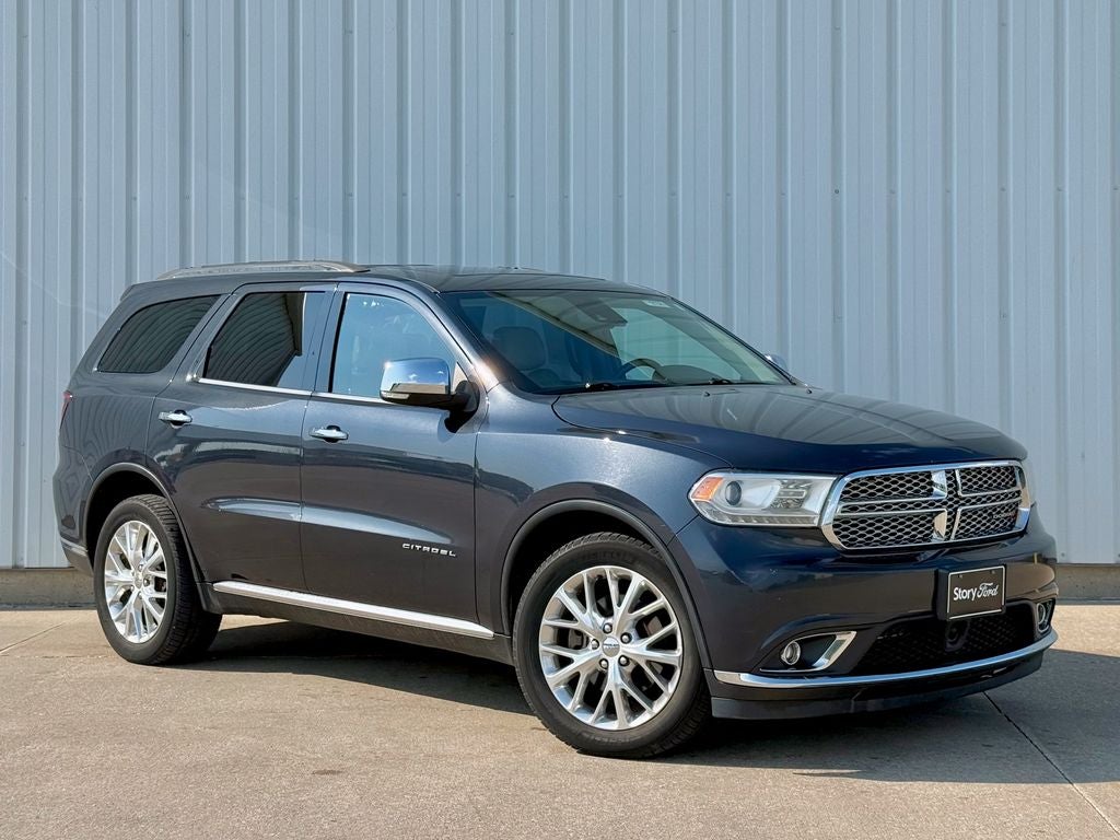 2015 Dodge Durango Citadel