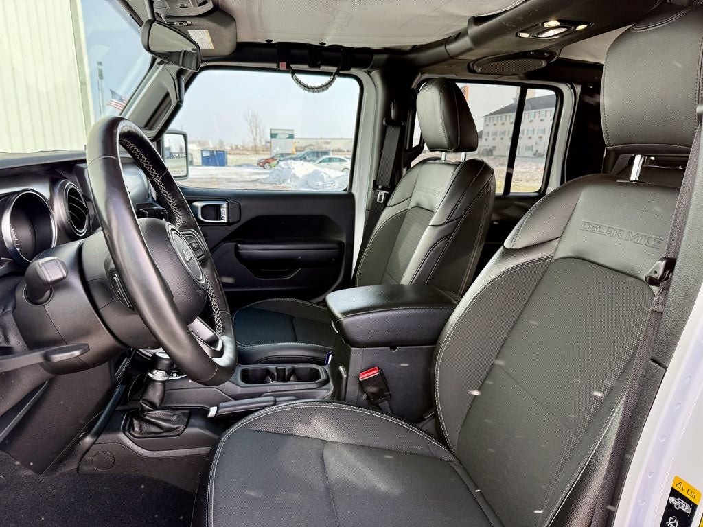 2021 Jeep Gladiator Freedom Edition