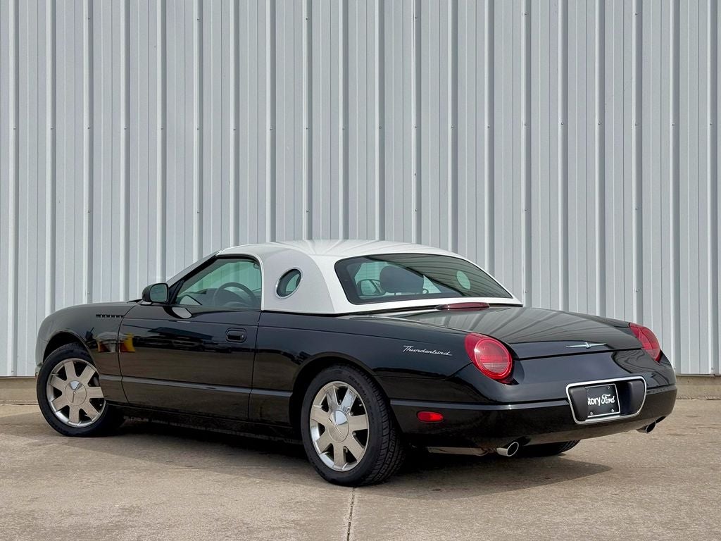 2002 Ford Thunderbird Base