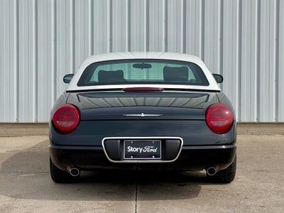 2002 Ford Thunderbird Base