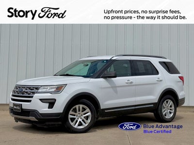 2018 Ford Explorer XLT