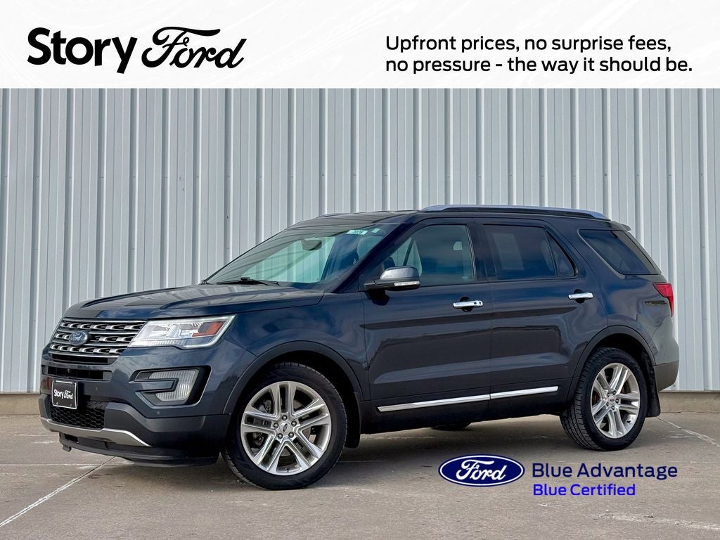 2017 Ford Explorer Limited