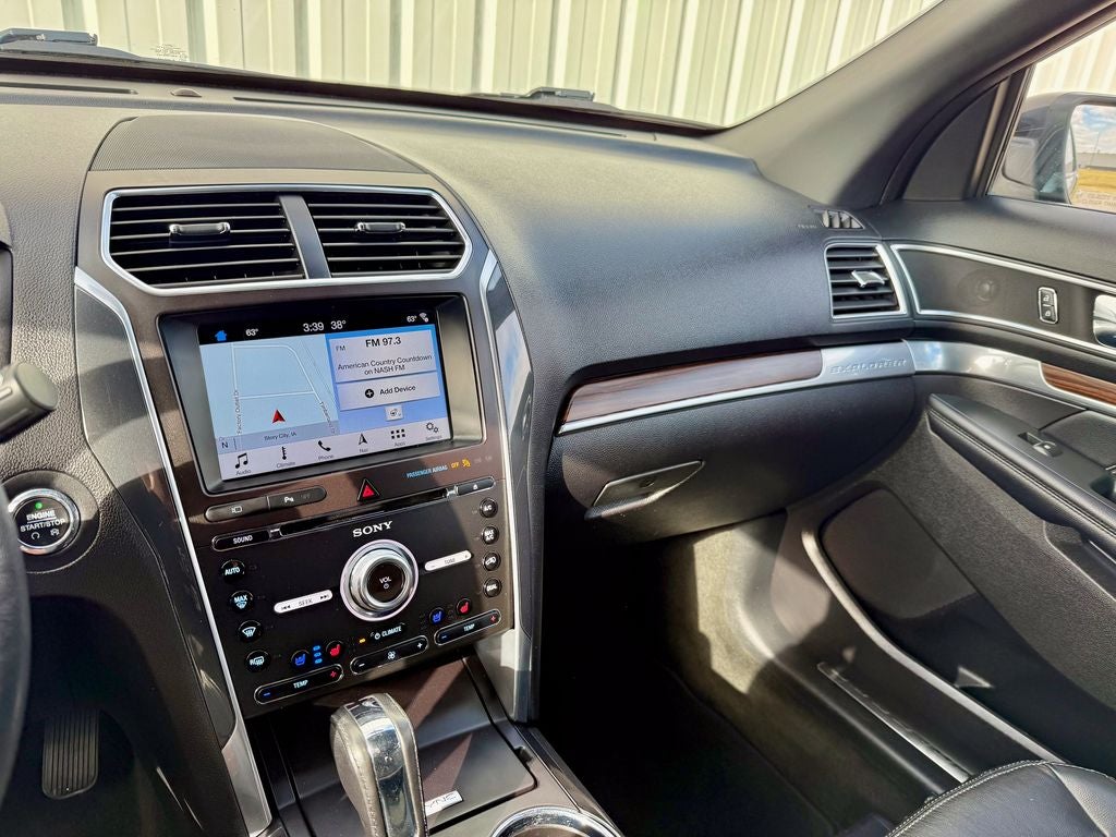 2017 Ford Explorer Limited