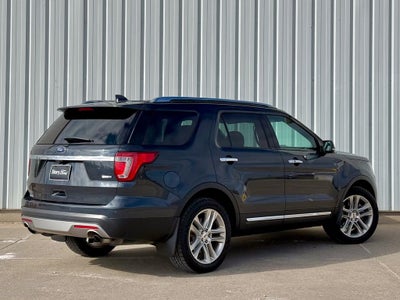 2017 Ford Explorer Limited