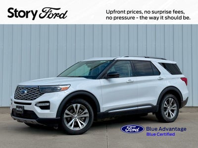 2020 Ford Explorer Platinum