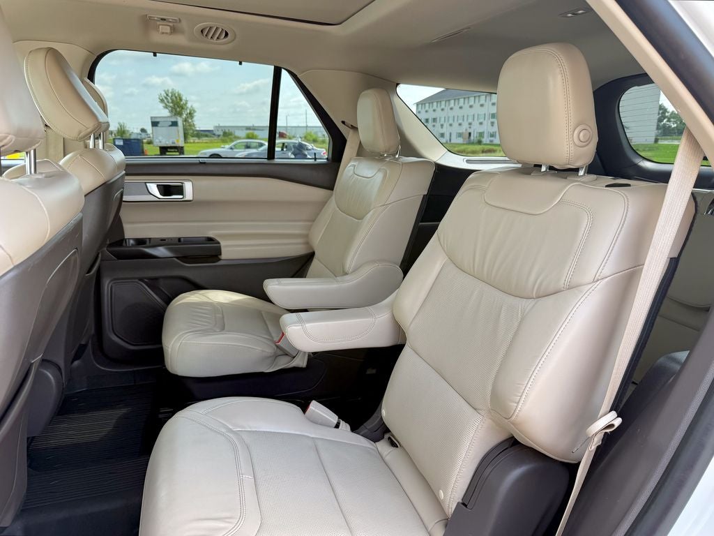 2020 Ford Explorer Platinum