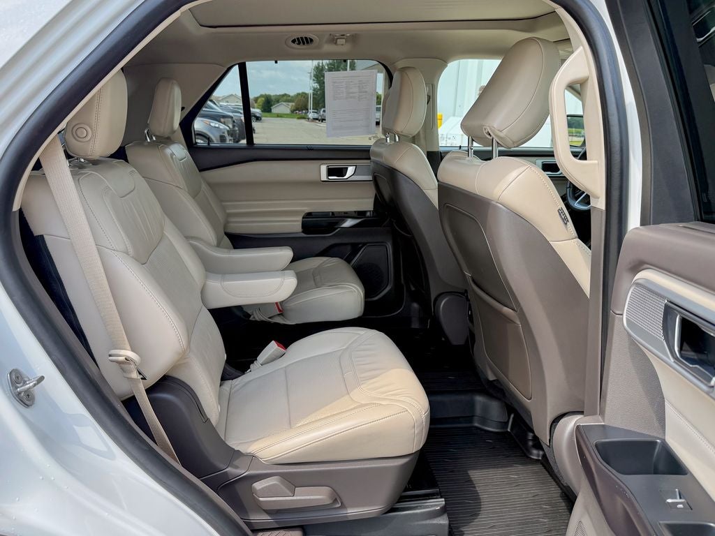 2020 Ford Explorer Platinum