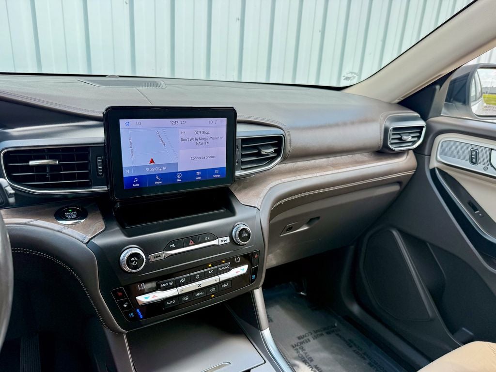 2020 Ford Explorer Platinum