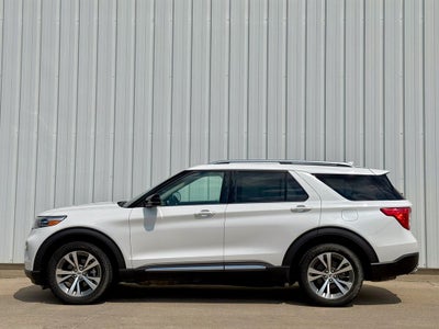 2020 Ford Explorer Platinum
