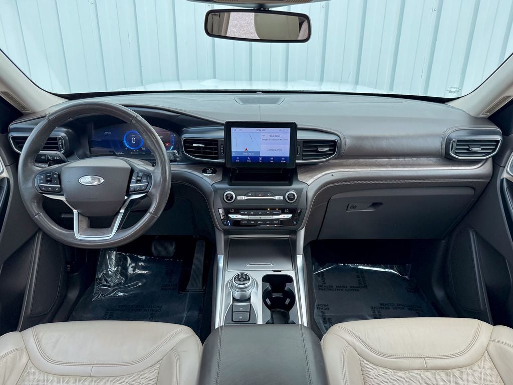 2020 Ford Explorer Platinum