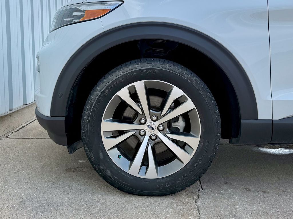 2020 Ford Explorer Platinum