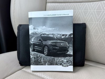 2020 Ford Explorer Platinum