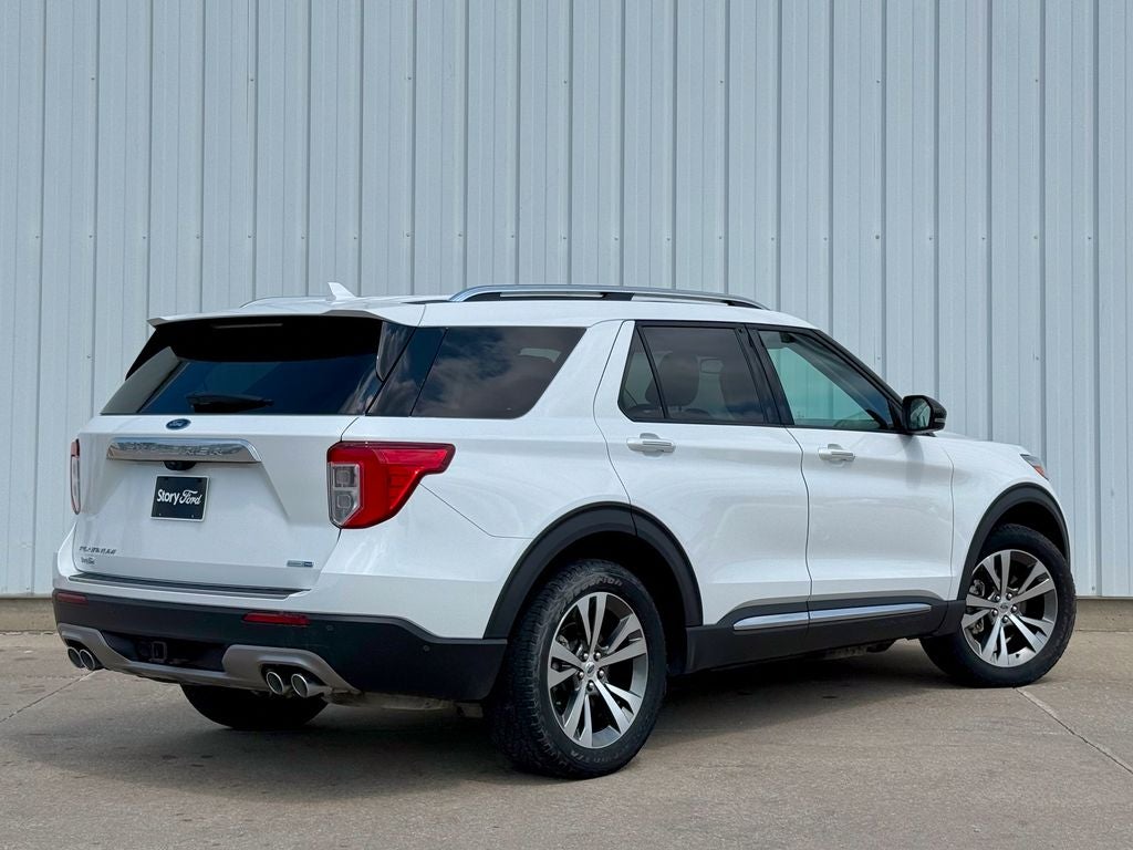 2020 Ford Explorer Platinum