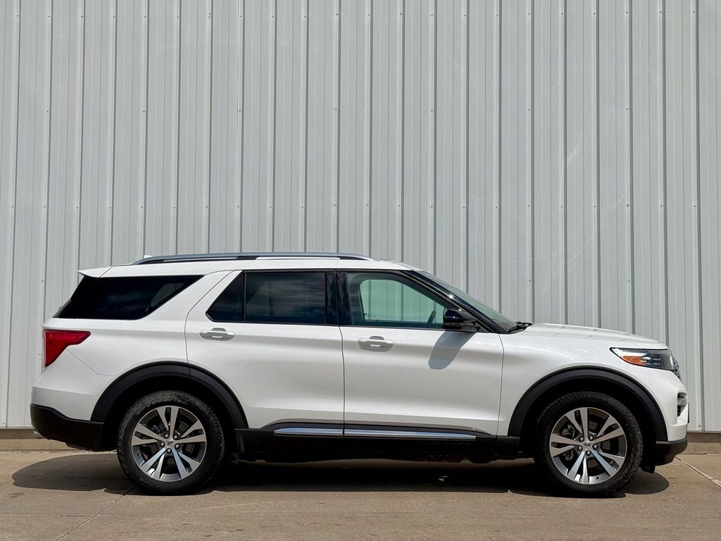 2020 Ford Explorer Platinum