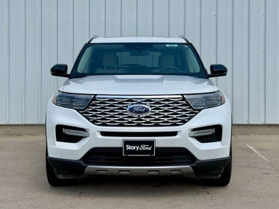 2020 Ford Explorer Platinum