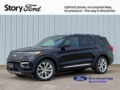2021 Ford Explorer Platinum