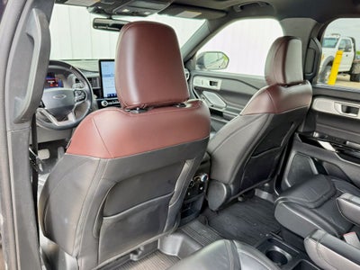 2021 Ford Explorer Platinum