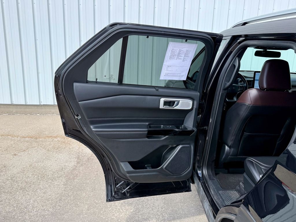 2021 Ford Explorer Platinum