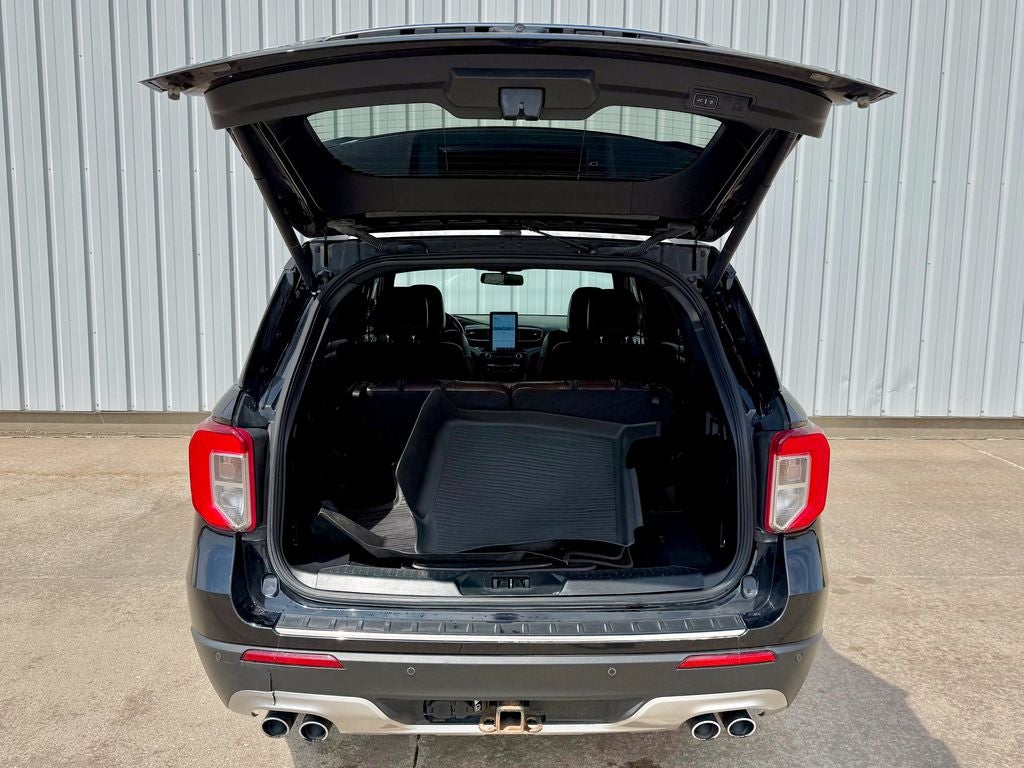 2021 Ford Explorer Platinum