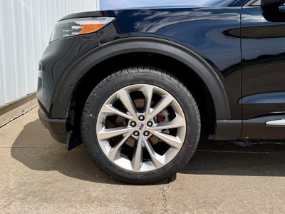 2021 Ford Explorer Platinum