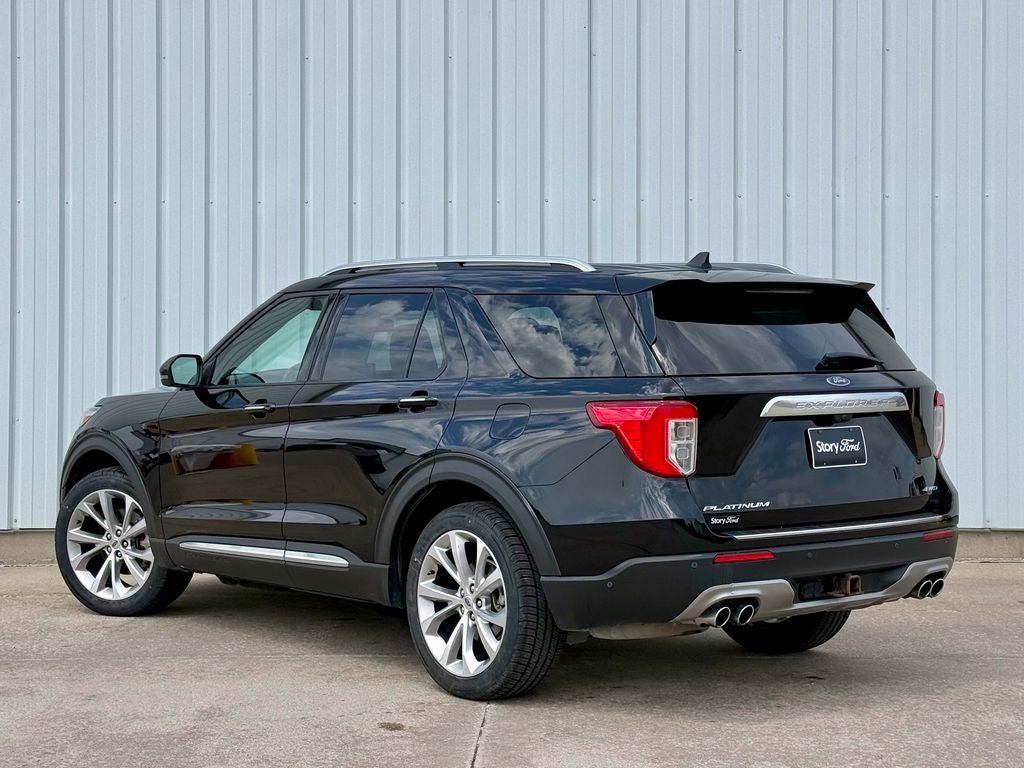 2021 Ford Explorer Platinum