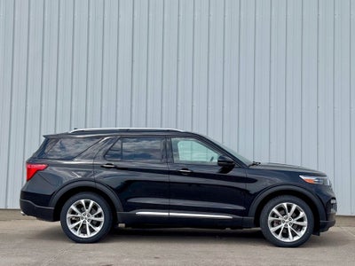 2021 Ford Explorer Platinum