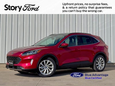 2021 Ford Escape Titanium Hybrid