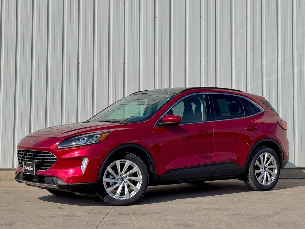 2021 Ford Escape Titanium Hybrid