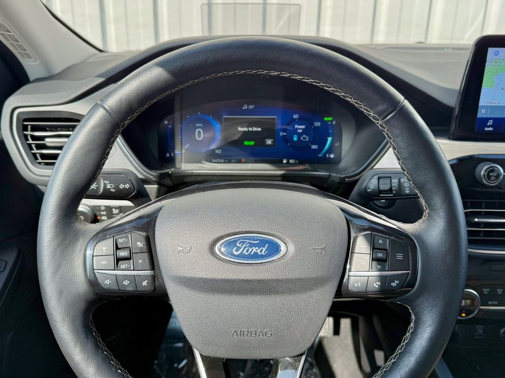 2021 Ford Escape Titanium Hybrid