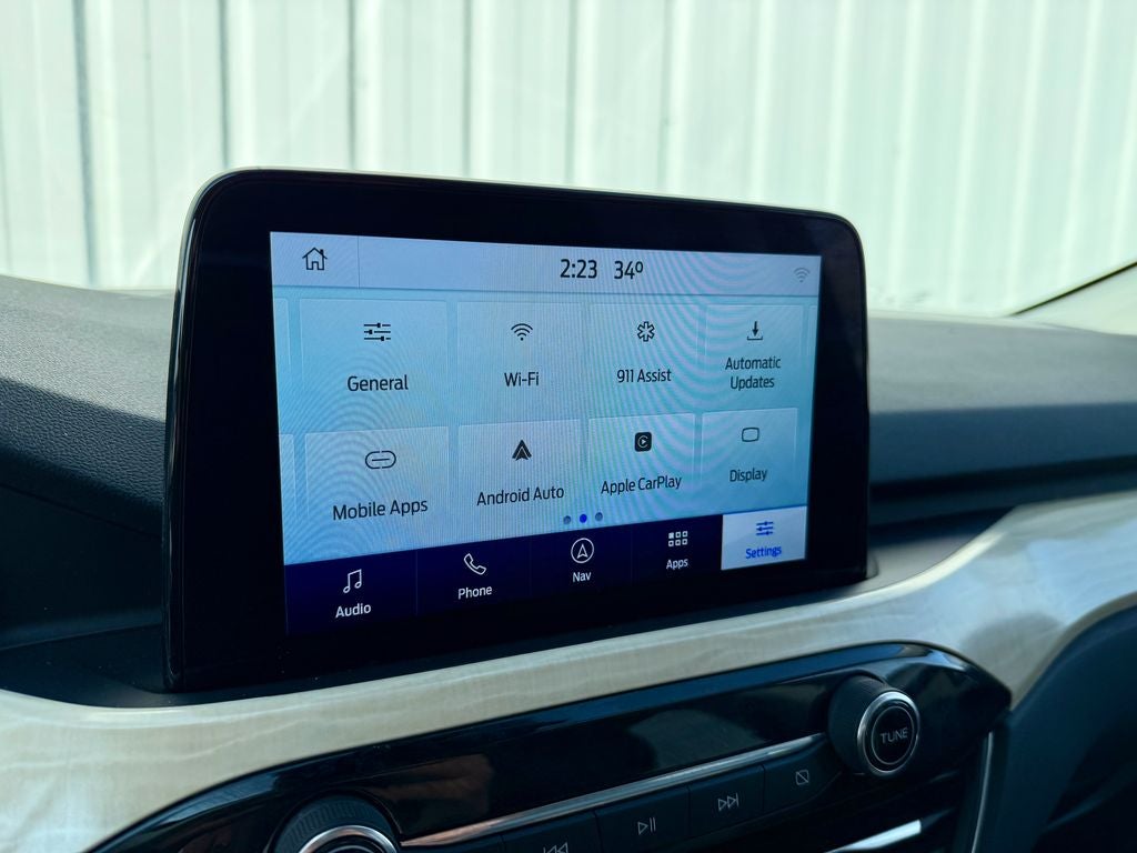 2021 Ford Escape Titanium Hybrid