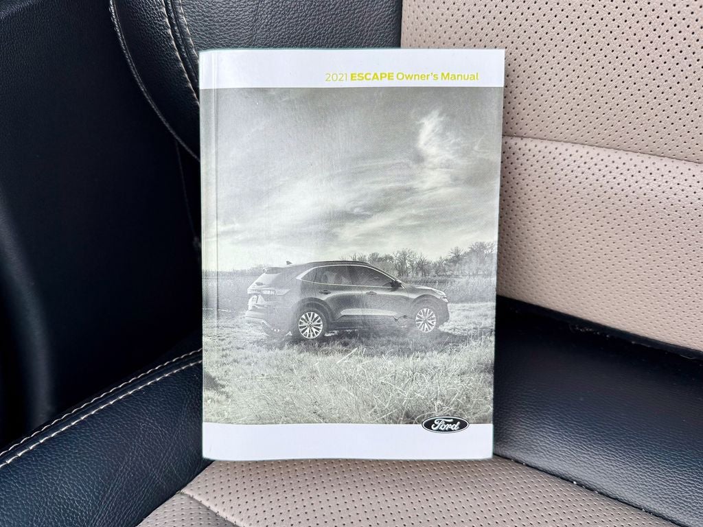 2021 Ford Escape Titanium Hybrid