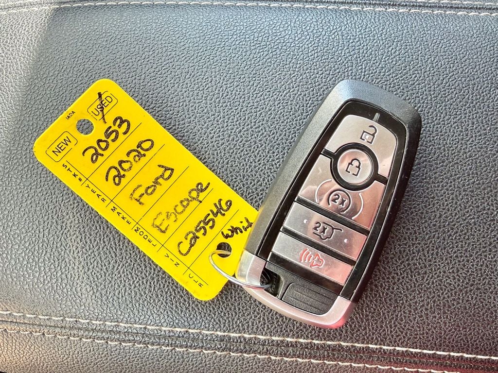 2020 Ford Escape SEL