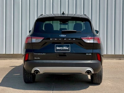 2022 Ford Escape Titanium
