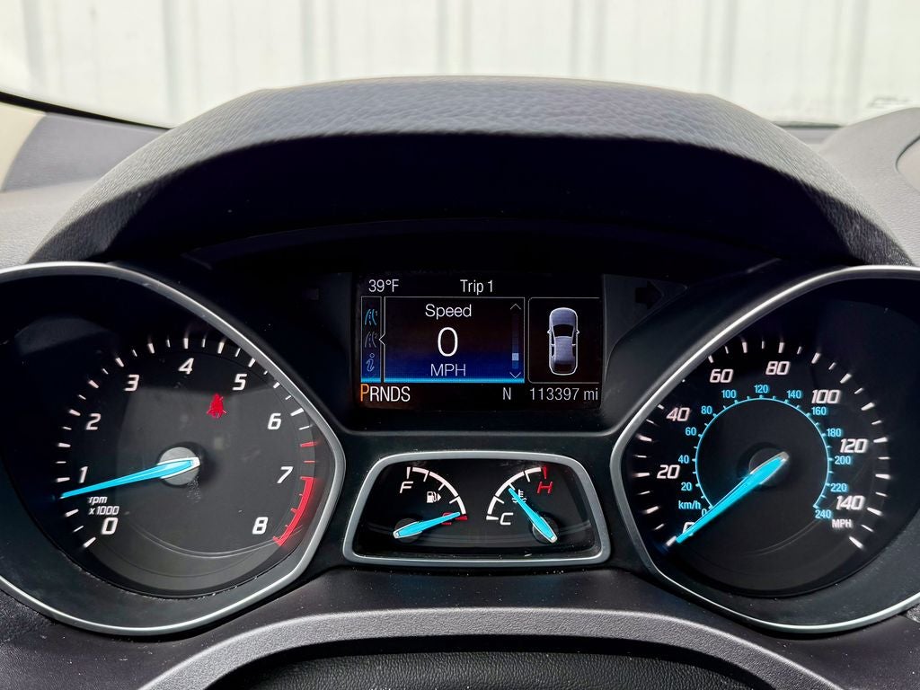 2016 Ford Escape Titanium